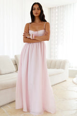 Darling Dear Maxi Dress Pink