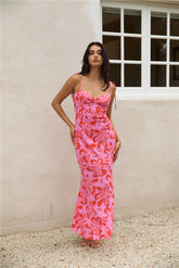 Majorca Memories Maxi Dress Pink