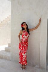 Matelo Midi Dress Matelo Print