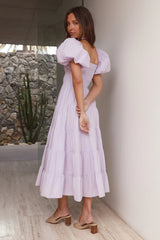 Adela Maxi Dress Lilac