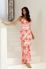 Twinflames Maxi Dress Pink