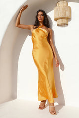 Leading Lady Maxi Dress Yellow