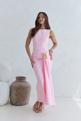Chance To Dance Maxi Dress Pink