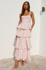 Misunderstood Maxi Dress Orange