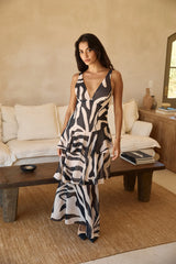 Siren Calling Maxi Dress Black