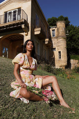 Sweet Darling Maxi Dress Multi