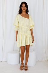 Warming Up Dress Yellow