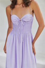 Summer Dreaming Maxi Dress Lilac