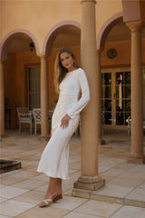 Forget Me Not Maxi Dress Cream