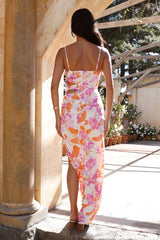 HELLO MOLLY Luxe By The Pool Maxi Dress Floral