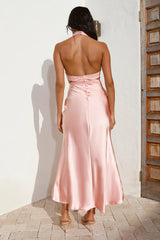 Between Us Maxi Dress Peach