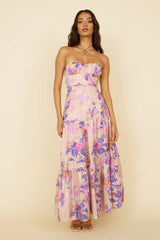 Hear Me Now Maxi Dress Pink