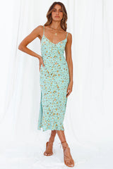 Forever Yours Midi Dress Mint