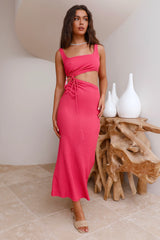 Sunday Smiles Maxi Dress Pink