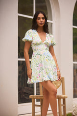 Castora Mini Dress Green