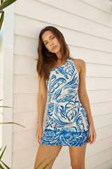 SEVEN WONDERS Santino Mini Dress Santino Print