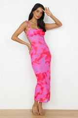Enchanted Skies Maxi Dress Pink