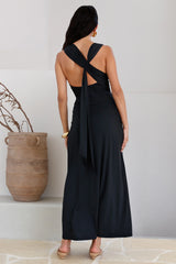 Alanna Maxi Dress Black