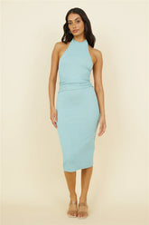 Best of Times Midi Dress Sage