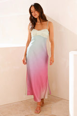 Seasons Change Maxi Dress Multi