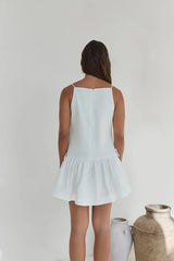 Sweeter Days Mini Dress White