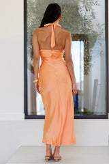 Hidden Journey Maxi Dress Orange
