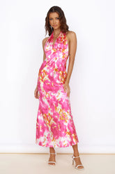 Be Kind Always Maxi Dress Pink