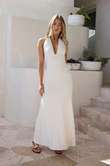 Adano Maxi Dress Beige