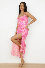 Forgetting You Maxi Dress Pink