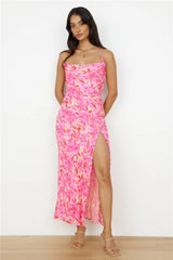 Forgetting You Maxi Dress Pink
