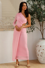 Just In Time Maxi Dress Pink