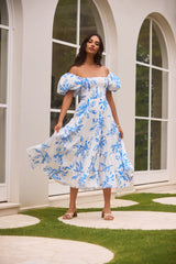 Good Morning Miss Maxi Dress Blue