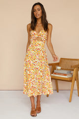 Trembling Heart Maxi Dress