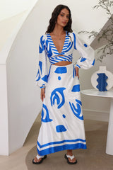 Know Why Maxi Dress White