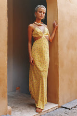 One Thing To Say Maxi Dress