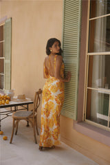 Darling Sun Maxi Dress Yellow