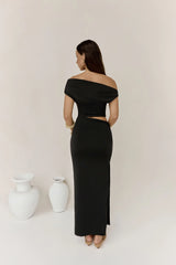 Your Devotion Maxi Dress Black