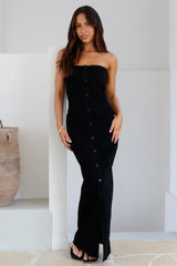 Into The Classics Maxi Dress Black