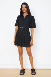 Sweet Serenade Dress Black