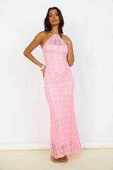 Kombucha Maxi Dress Pink