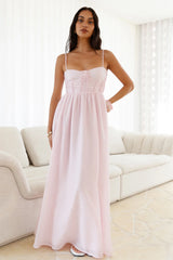 Darling Dear Maxi Dress Pink