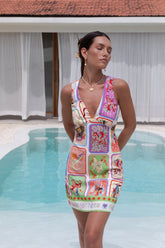 Mystic Fortune Mini Dress Print