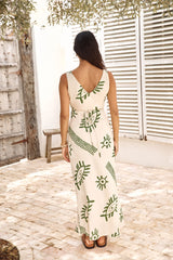 Vacation Calling Maxi Dress Green