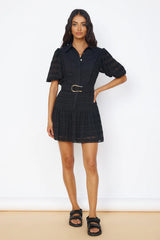 Sweet Serenade Dress Black