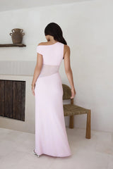 Naelle One Shoulder Maxi Dress Musk