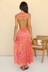 Kisses In The Sunset Maxi Dress