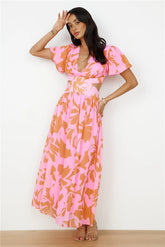 Sweet Darling Maxi Dress Pink