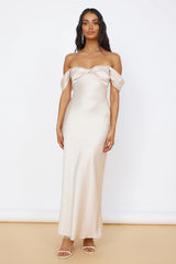 Sunny Reflections Maxi Dress Champagne