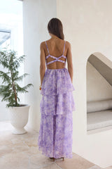 Perfect Party Maxi Dress Lilac
