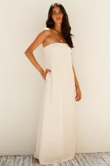 SEVEN WONDERS Saphira Maxi Dress Stone